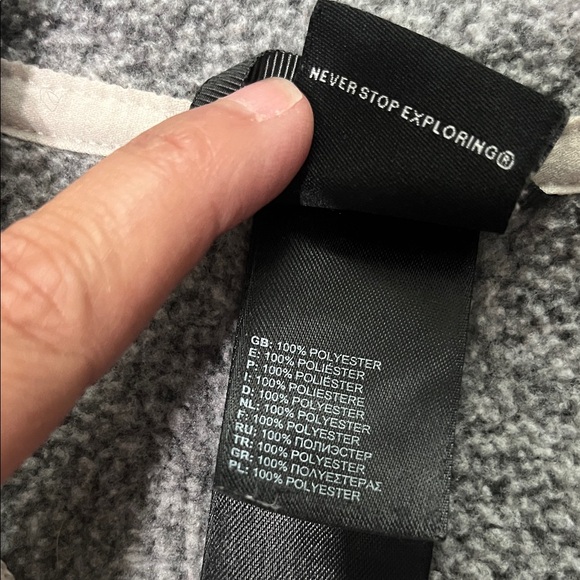 The North Face Women's Gray Hoodie - Picture 3 of 8